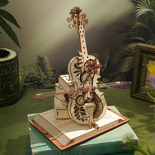 Cello Mágico - Circus Puzzle MUSIC BOX