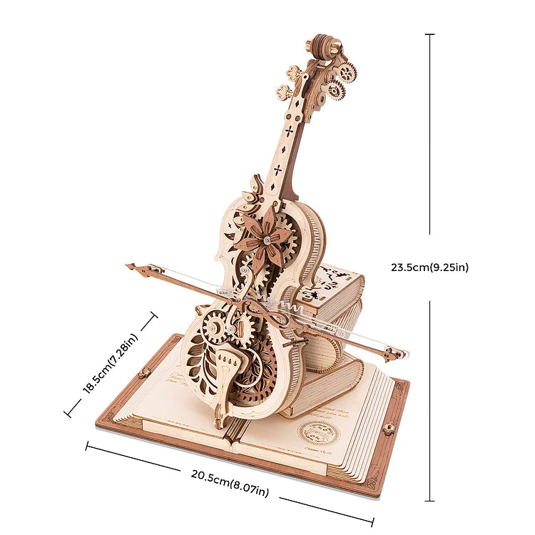 Magic Cello - Circus Puzzle MUSIC BOX