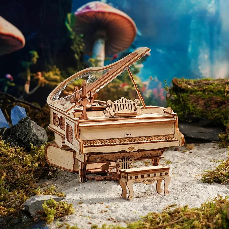 Piano mágico - Circus Puzzle MUSIC BOX