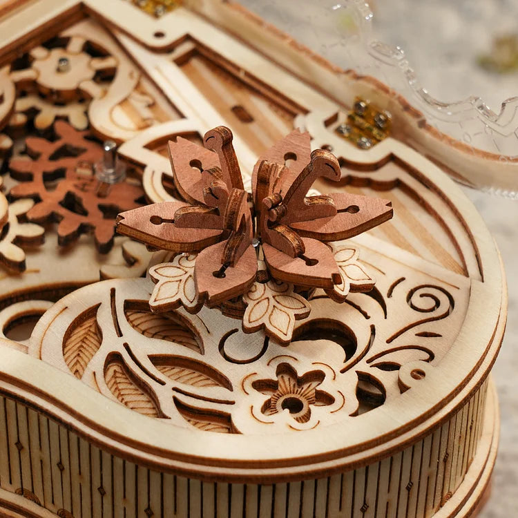 Piano mágico - Circus Puzzle MUSIC BOX