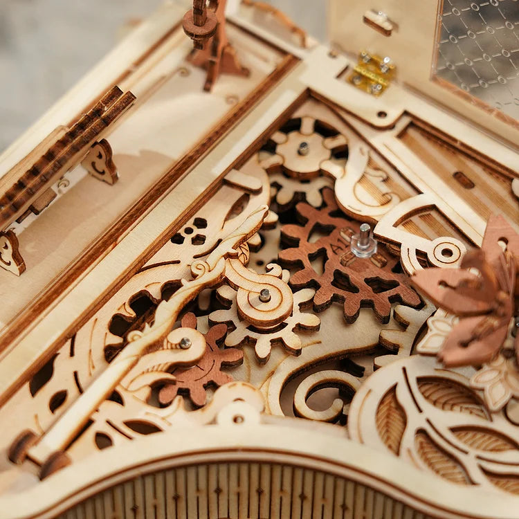 Piano mágico - Circus Puzzle MUSIC BOX