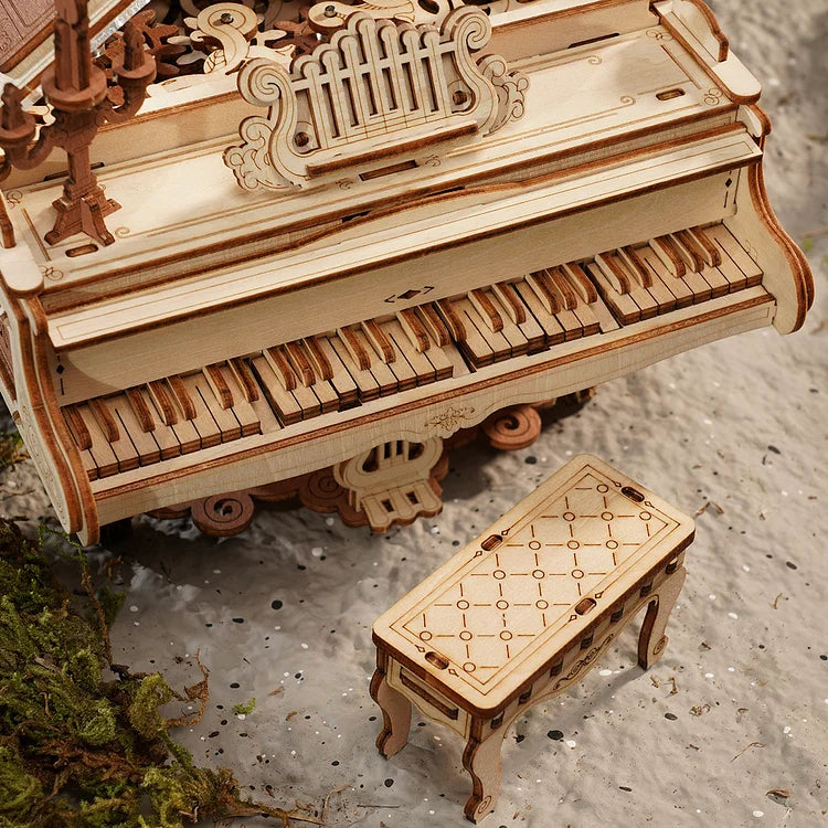 Piano mágico - Circus Puzzle MUSIC BOX