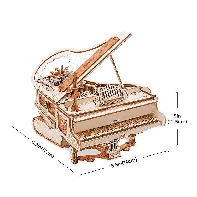 Piano mágico - Circus Puzzle MUSIC BOX