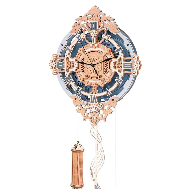 Classic wall clock - Circus Puzzle 3D PUZZLE