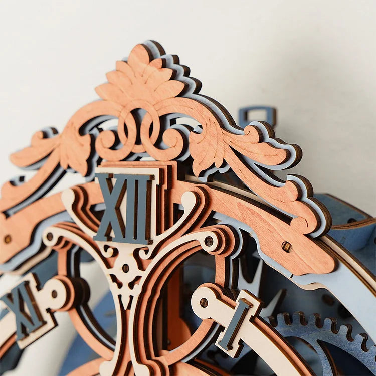 Classic wall clock - Circus Puzzle 3D PUZZLE