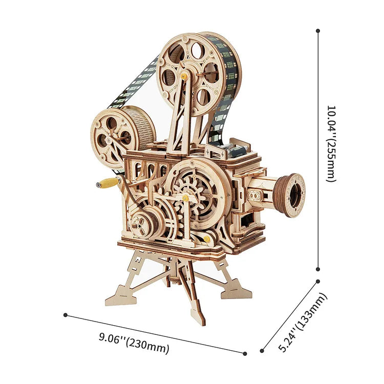 Classic projector - Circus 3D WOODEN PUZZLE