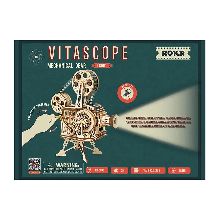 Classic projector - Circus 3D WOODEN PUZZLE
