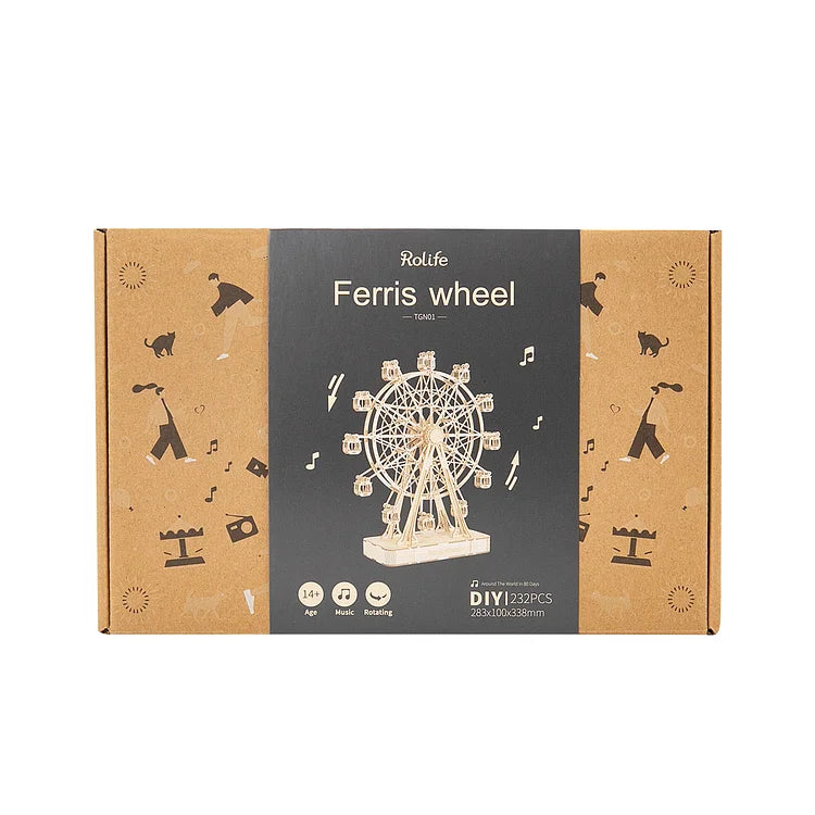 Noria - Circus MUSIC BOX