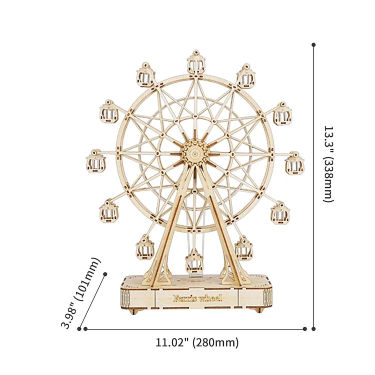 Noria - Circus MUSIC BOX