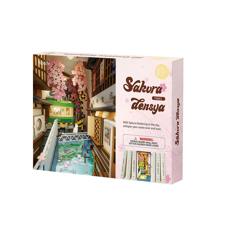 Train to Japan - Nook Book
