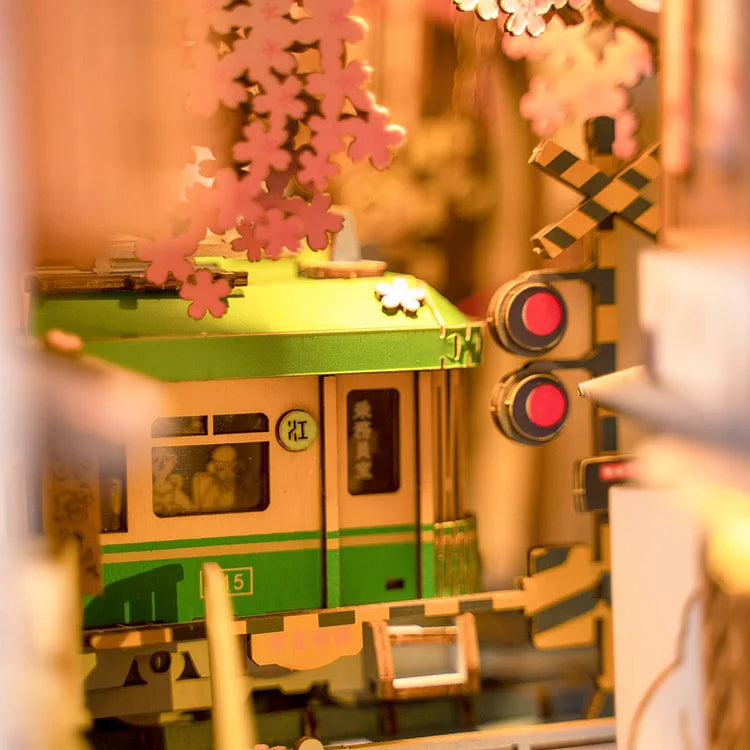 Train to Japan - Nook Book
