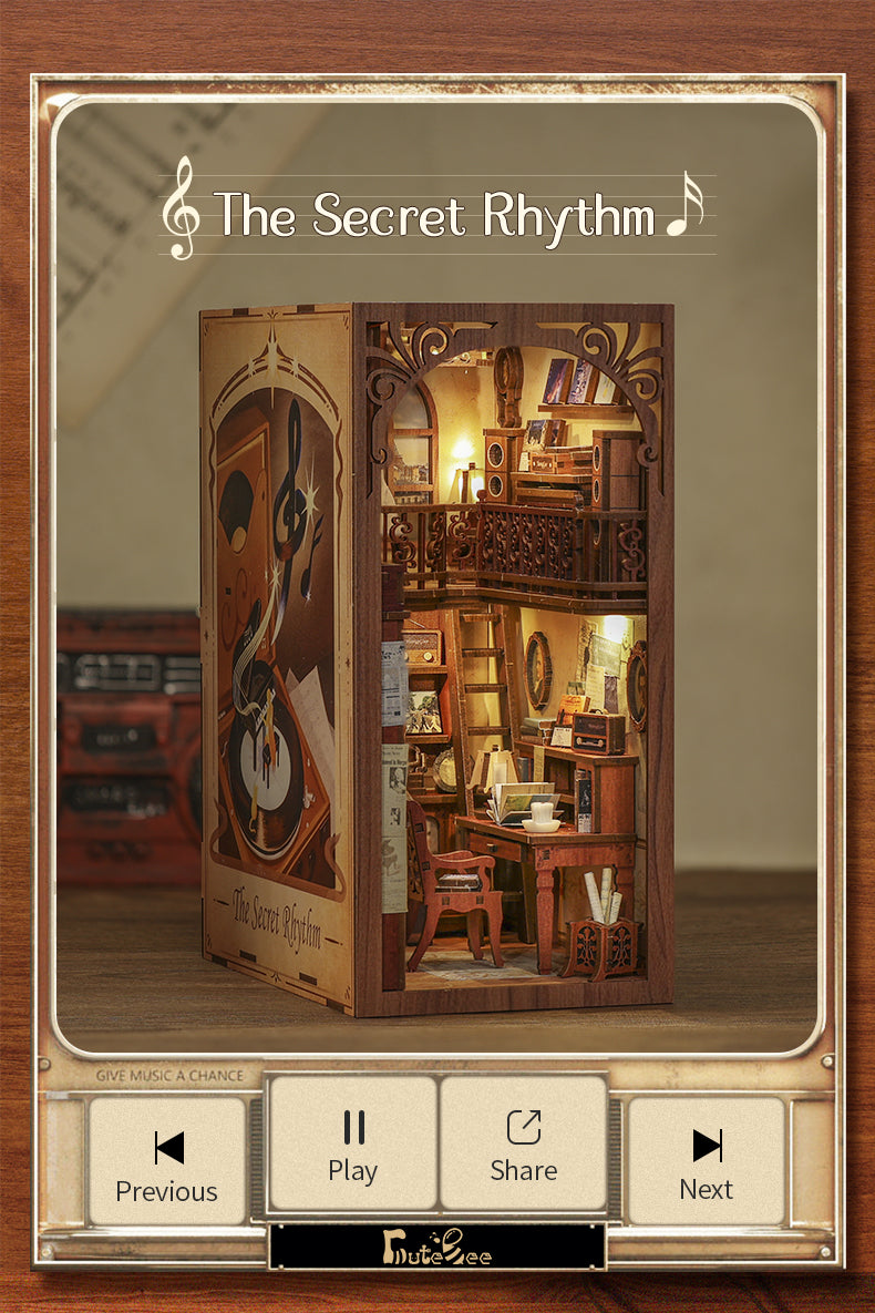 Memoirs of a musician - Book nook