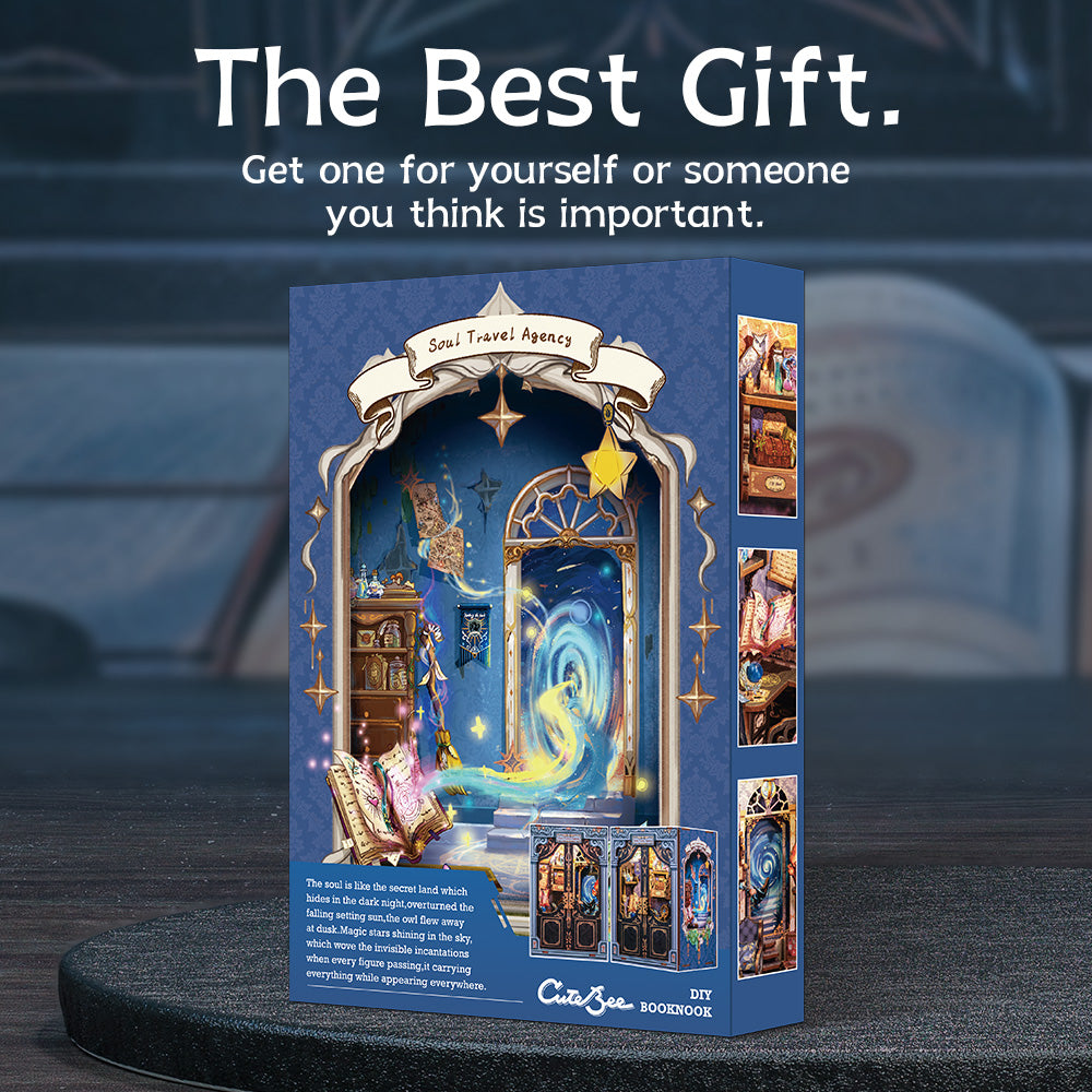 Book Nook: The Magic Door - Book Nook XL