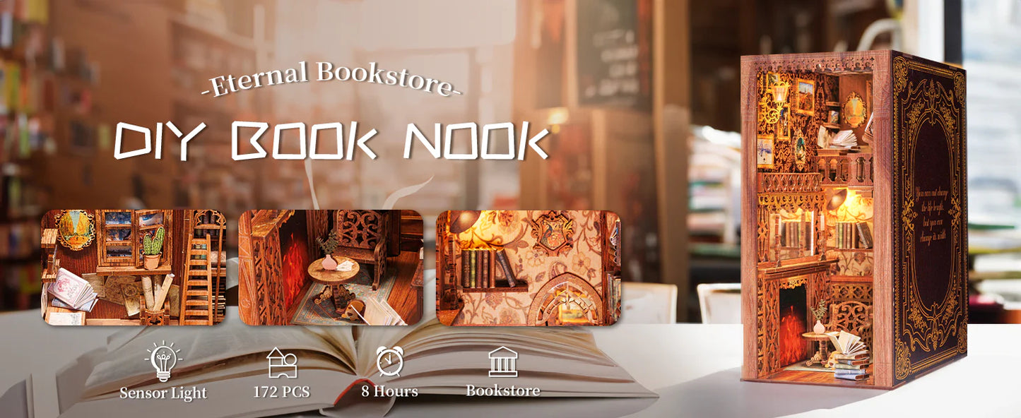 Salón eterno - Book nook