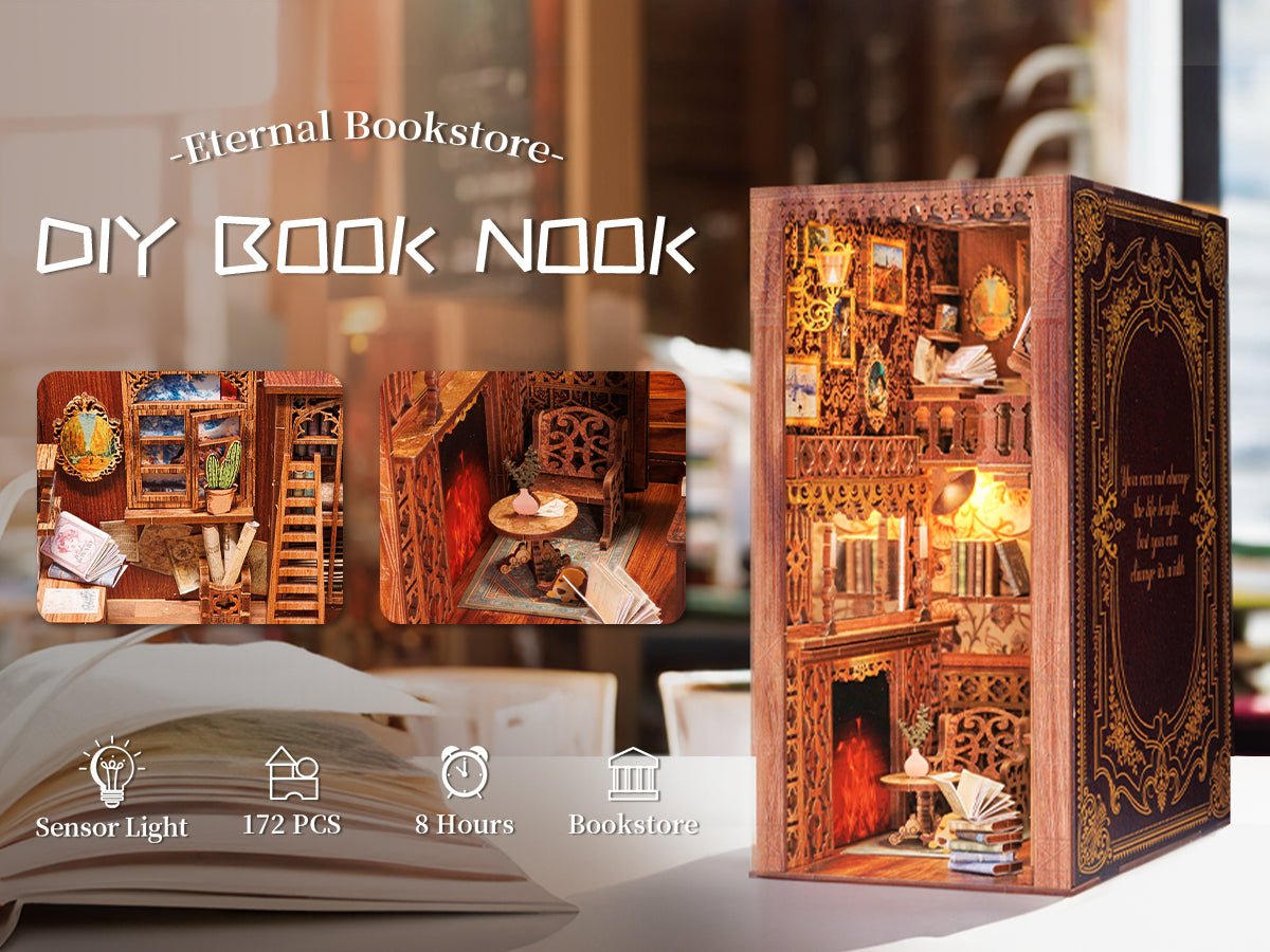Salón eterno - Book nook