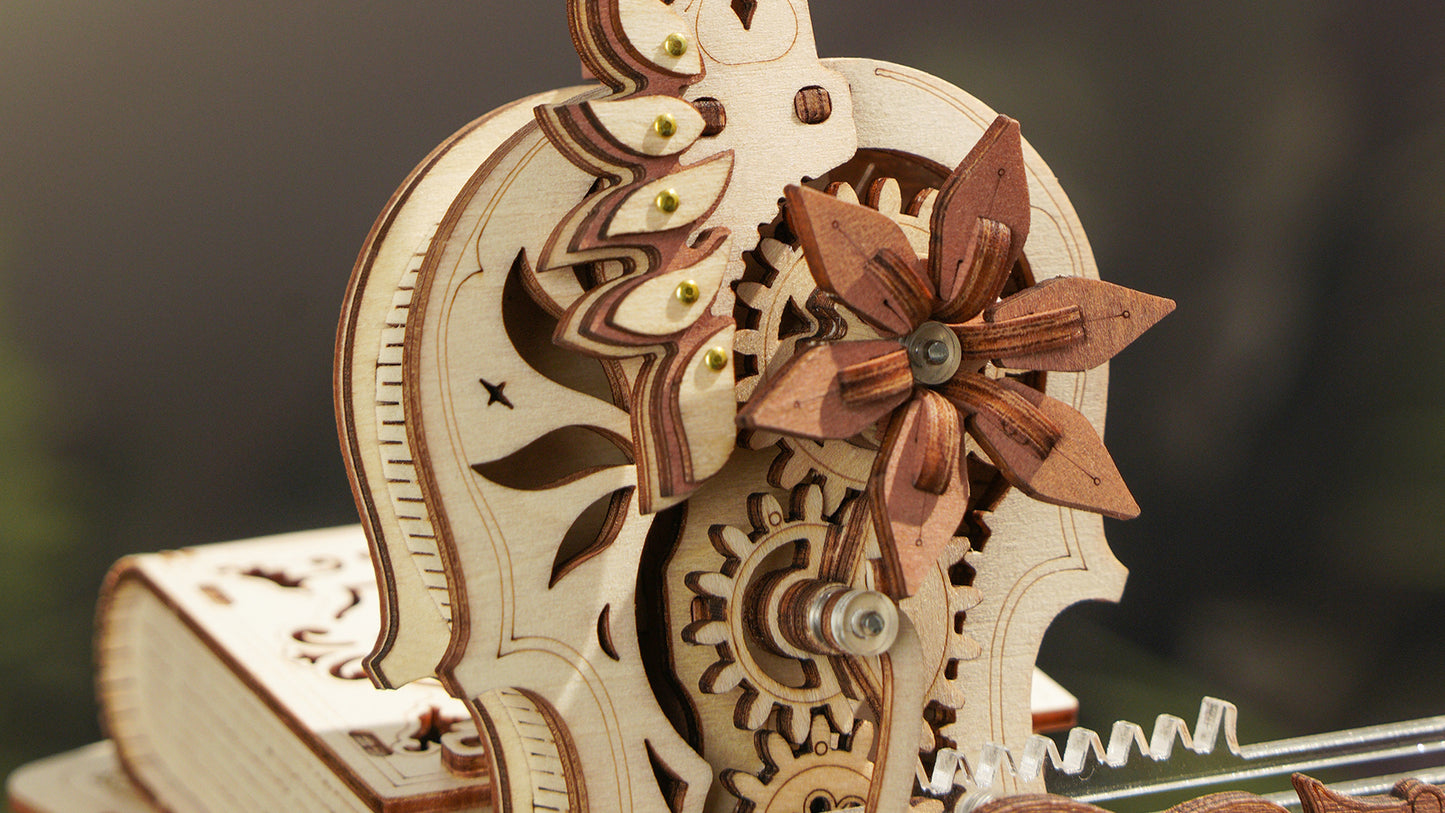 Magic Cello - Circus Puzzle MUSIC BOX