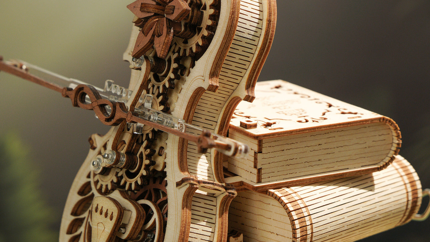 Magic Cello - Circus Puzzle MUSIC BOX