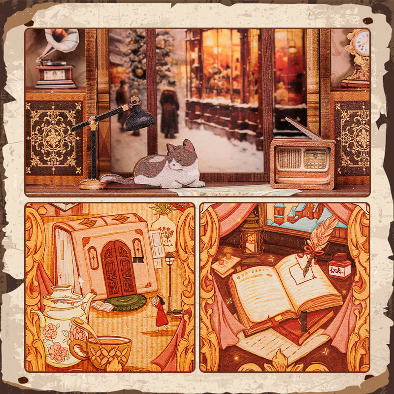 Magic Laboratory - Book nook: ADVANCED level