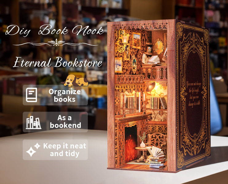 Salón eterno - Book nook