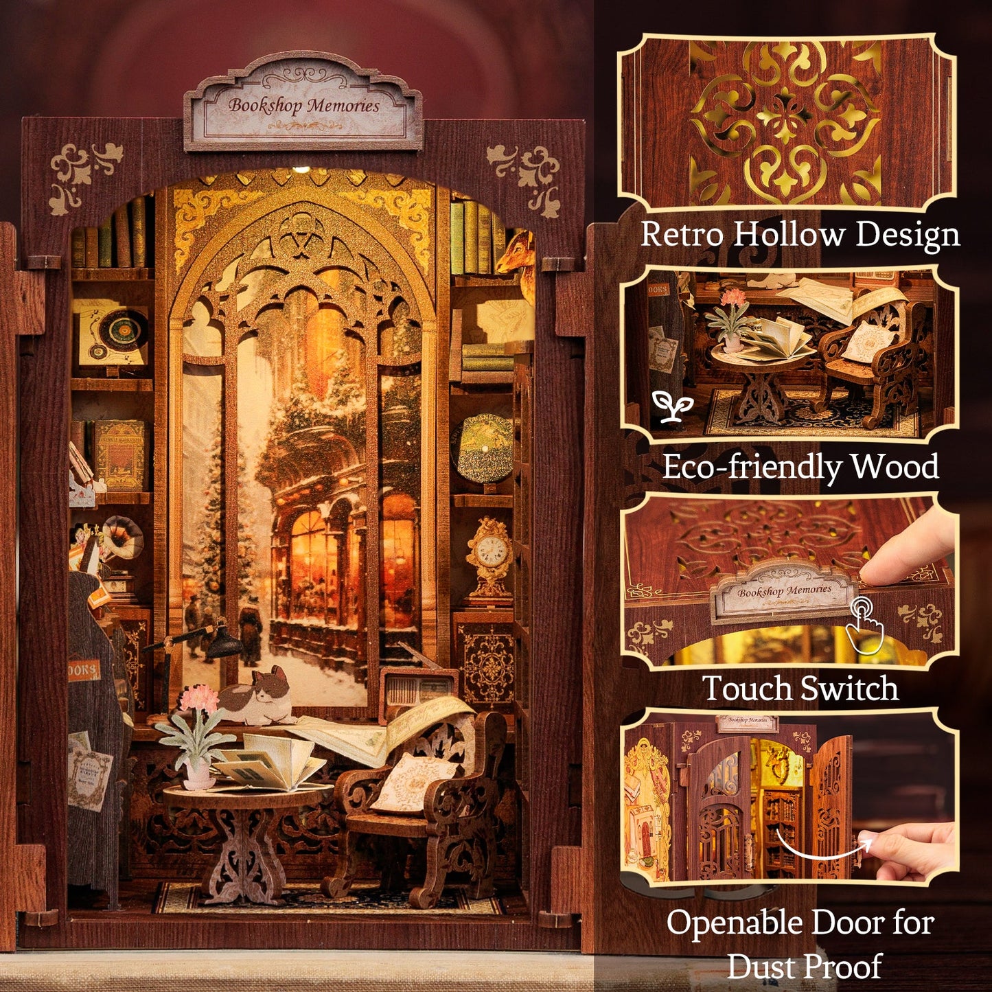Magic Laboratory - Book nook: ADVANCED level