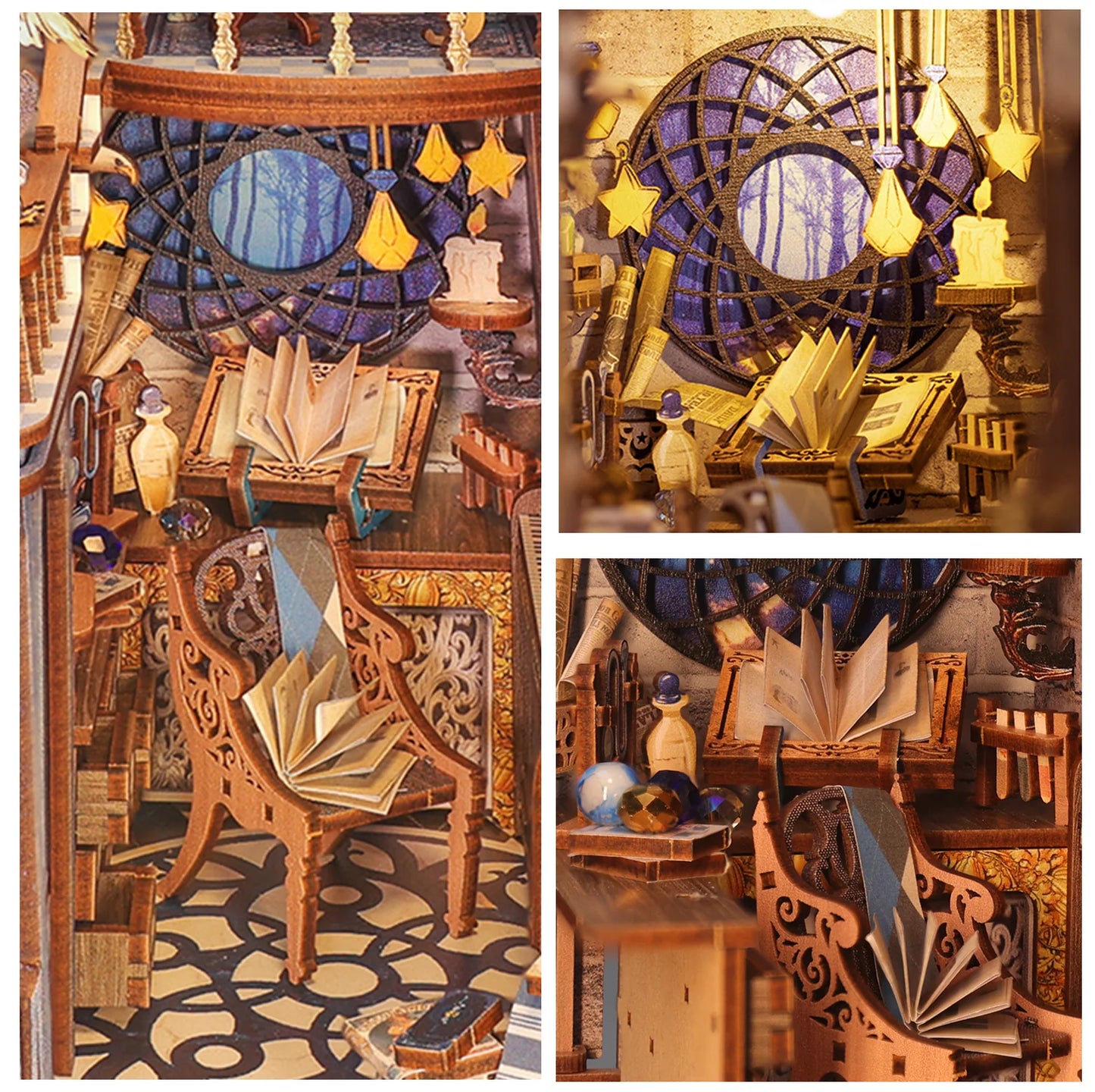 The Wizard's Room - Book Nook