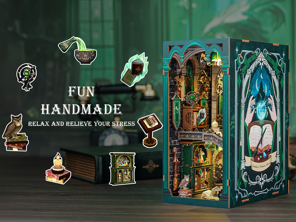 Magic Laboratory - Book nook: ADVANCED level