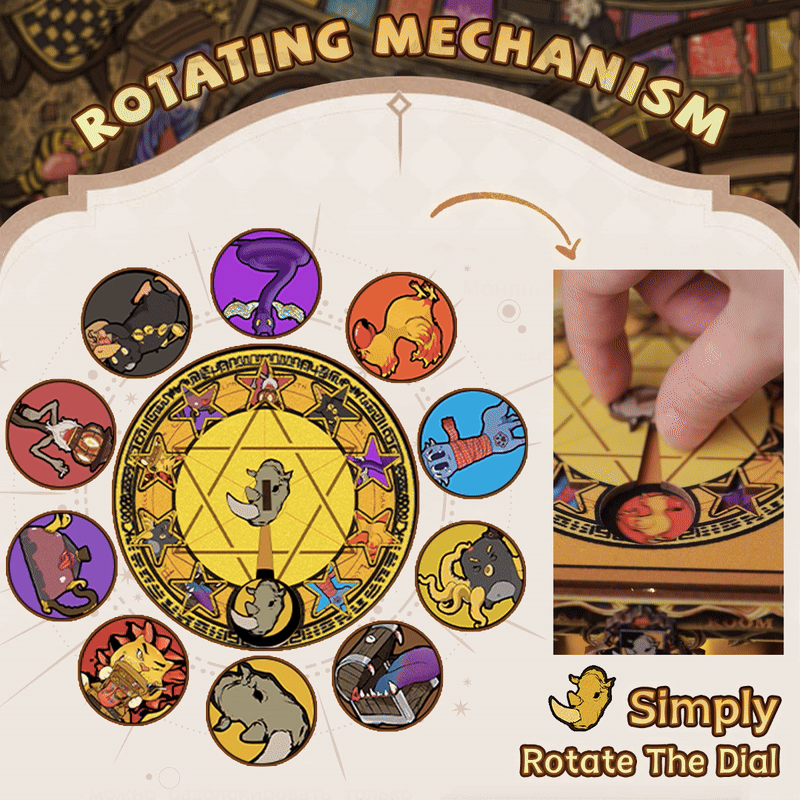 Magic Laboratory - Book nook: ADVANCED level