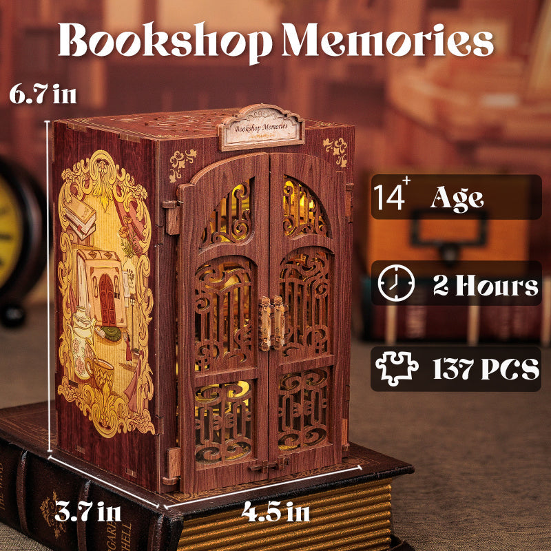 Magic Laboratory - Book nook: ADVANCED level