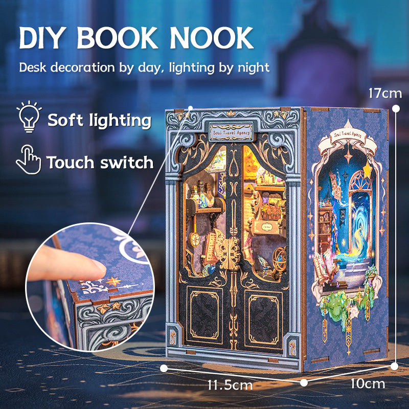 Book Nook: The Magic Door - Book Nook XL