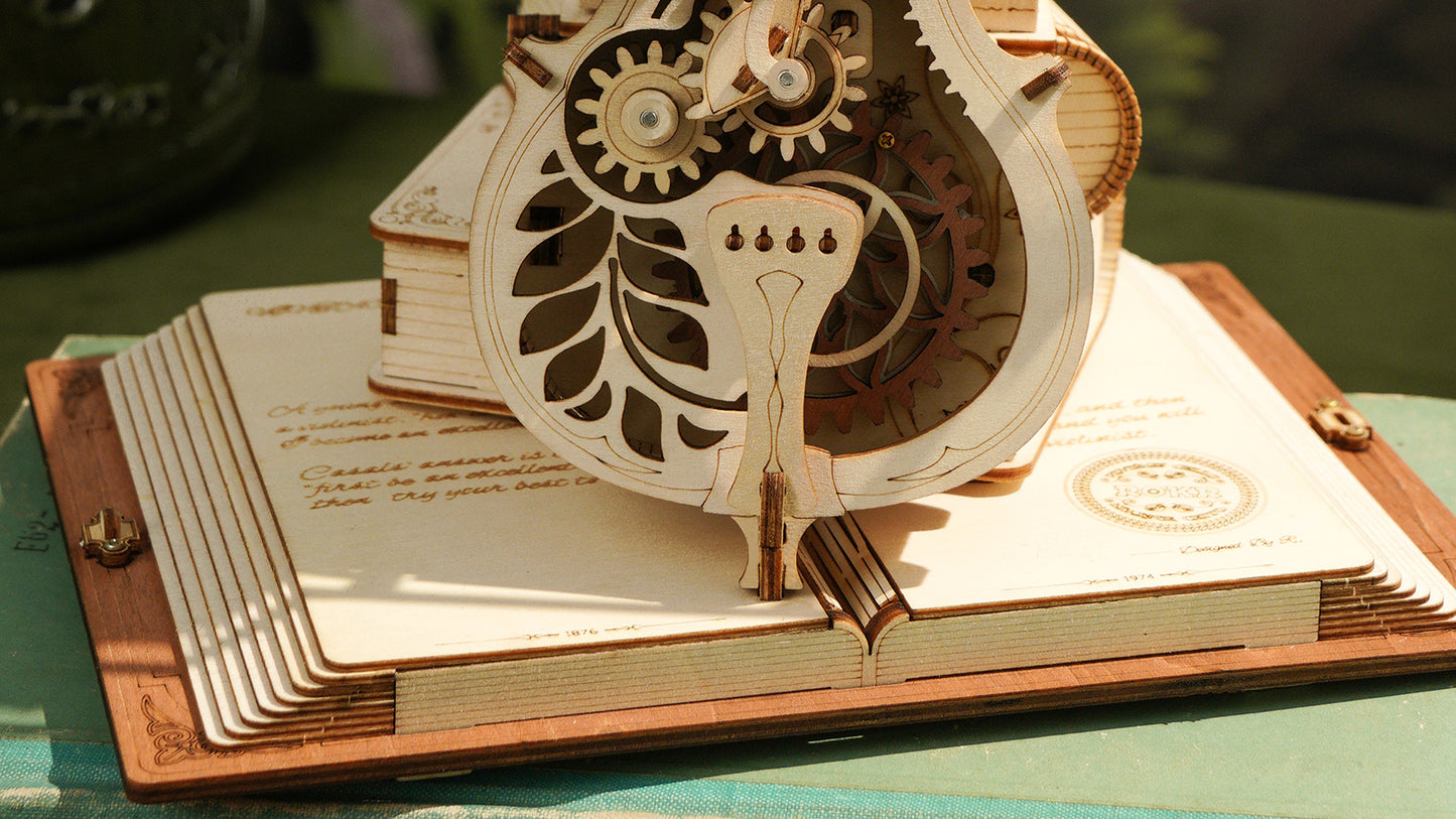Magic Cello - Circus Puzzle MUSIC BOX