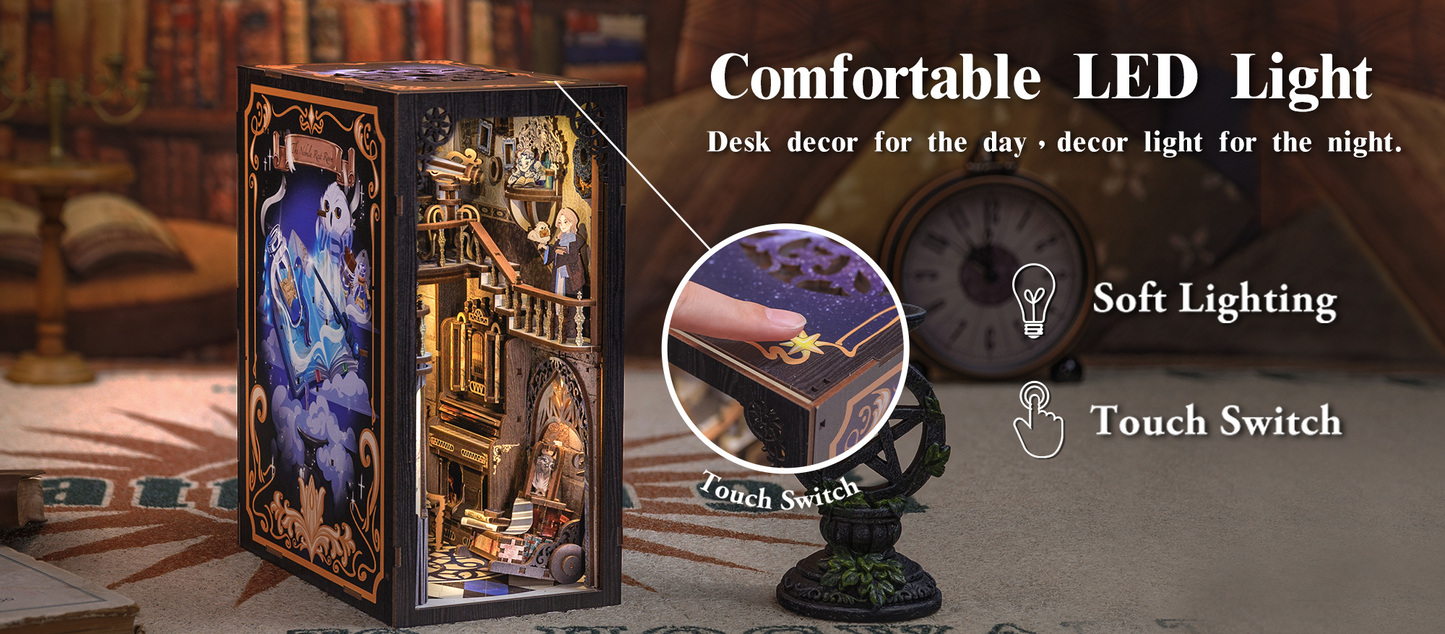 The Wizard's Room - Book Nook