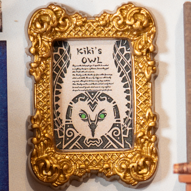 Magic Shop - Book Nook CIRCUS - Miniature World: Advanced Level