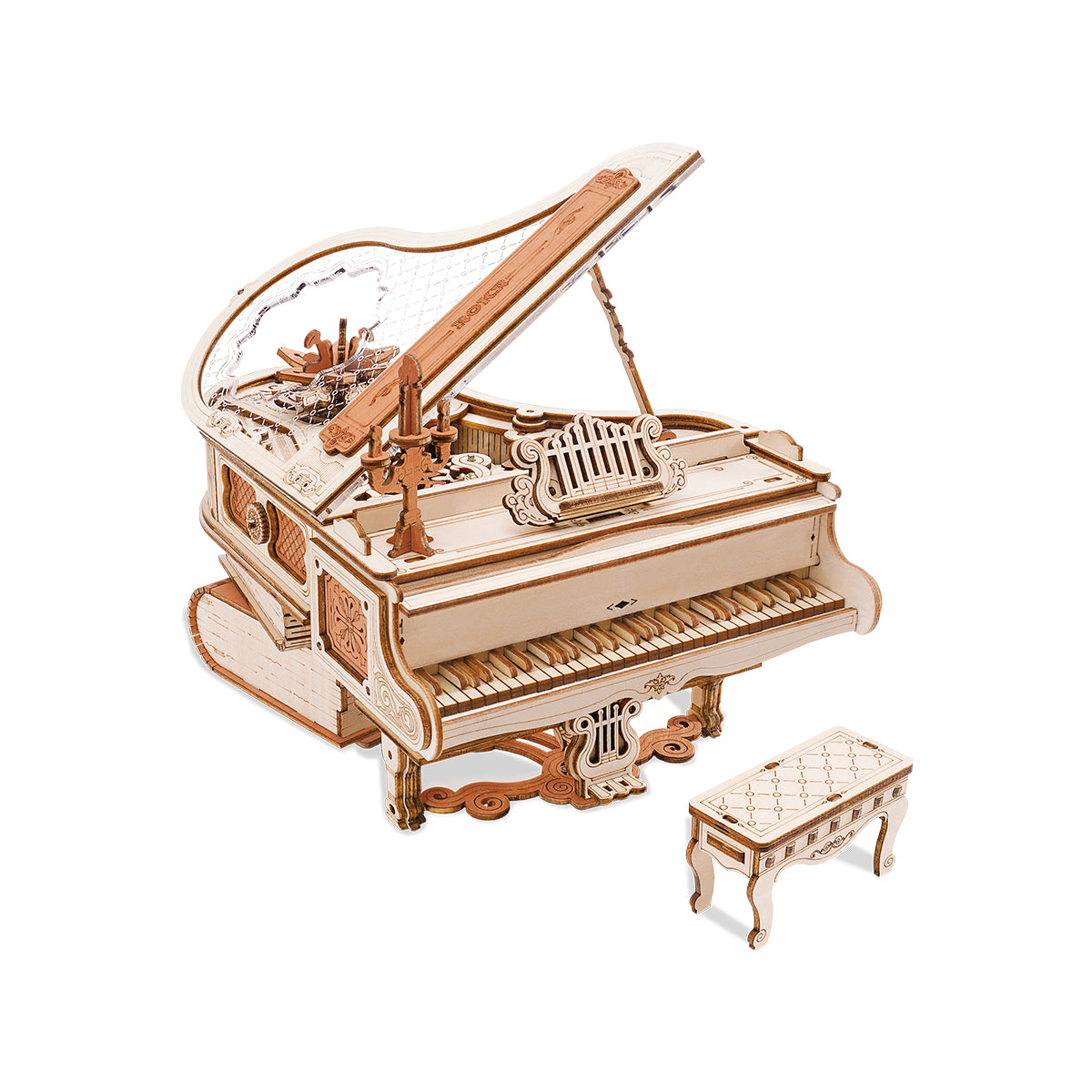 Piano mágico - Circus Puzzle MUSIC BOX