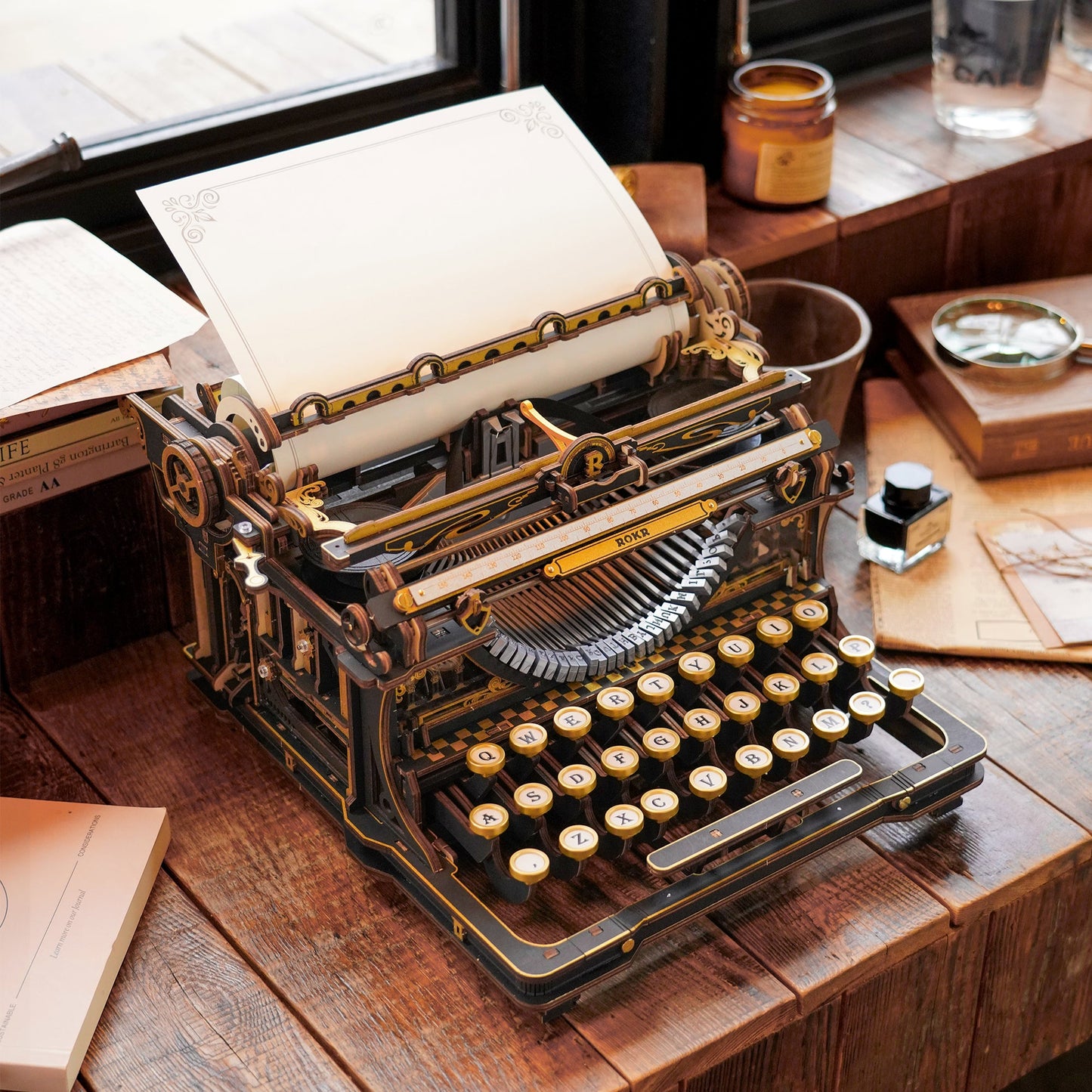 Máquina de Escribir 3D Mecánica - Circus