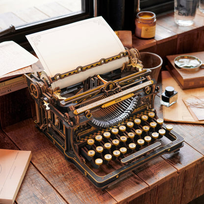 Máquina de Escribir 3D Mecánica - Circus