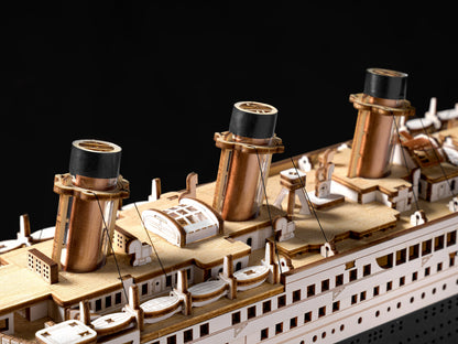 Titanic: Maqueta del barco legendario en miniatura  - Puzzle 3D