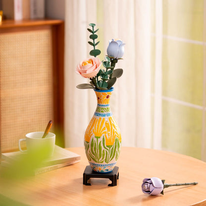 Buquê de flores - Circus Puzzle 3D PUZZLE