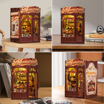 Librería de un músico  - Book nook XL