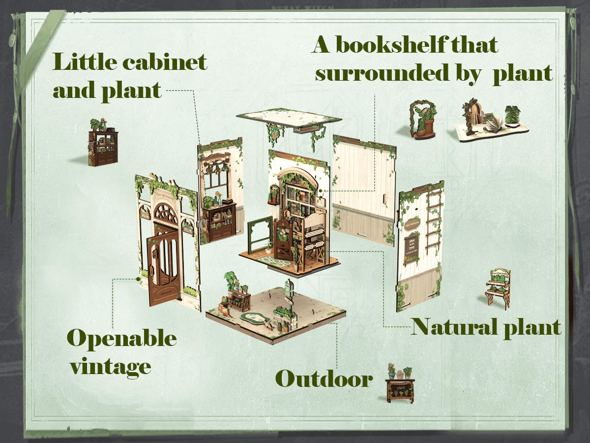 Classic Bookstore - Book nook