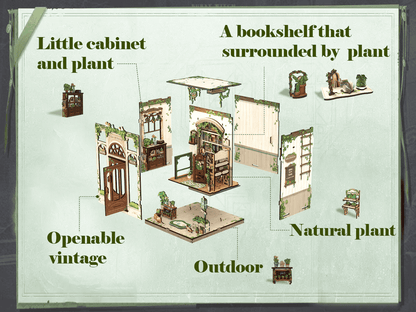 Classic Bookstore - Book nook