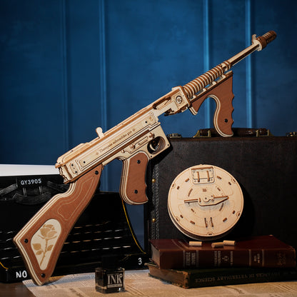 Thompson Submachine Gun - Circus Puzzle 3D PUZZLE