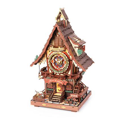 Reloj de Cuco - Circus Puzzle ROMPECABEZAS 3D
