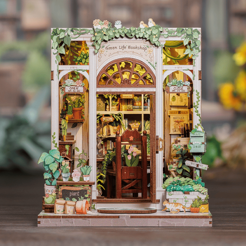 Classic Bookstore - Book nook