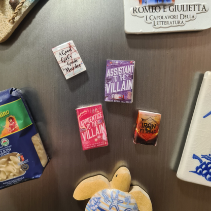 Brincos de livro (personalizados) - Joias artesanais personalizadas - Coleção BookLovers: Circus X Blay