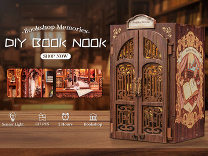 Magic Laboratory - Book nook: ADVANCED level 