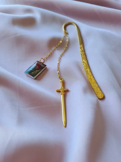 Book Earrings (Personalized) - Custom Handmade Jewelry - BookLovers Collection: Circus X Blay