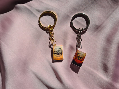 Llavero Personalizado con Mini Libro Hecho a Mano - Joyería artesanal - Colección Circus Jelwery Boutique