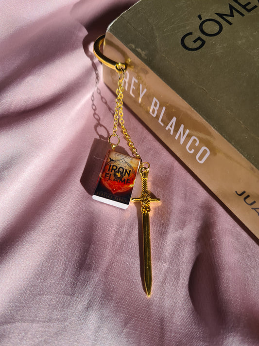 Book Earrings (Personalized) - Custom Handmade Jewelry - BookLovers Collection: Circus X Blay