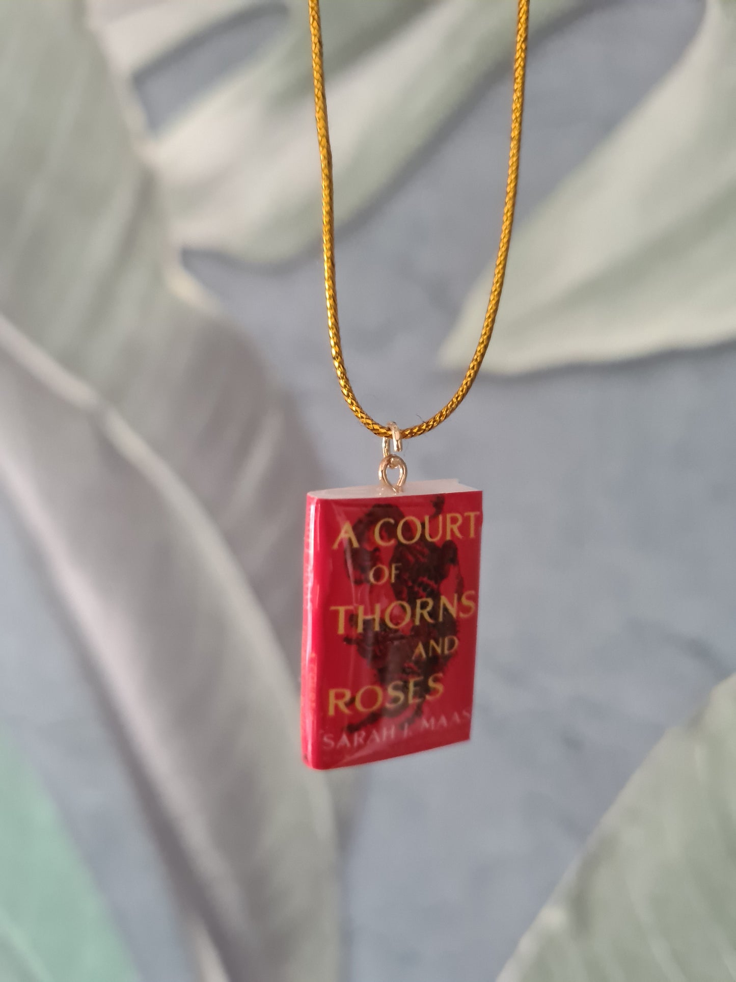 Book Earrings (Personalized) - Custom Handmade Jewelry - BookLovers Collection: Circus X Blay