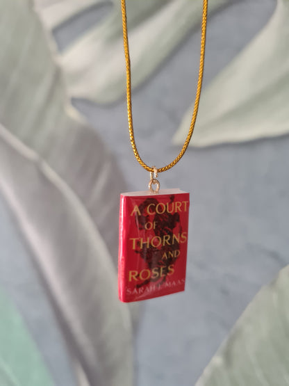 Book Earrings (Personalized) - Custom Handmade Jewelry - BookLovers Collection: Circus X Blay